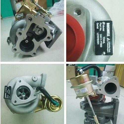 TD27 TD04L 49377-02600 turbo supercharger 14411-7T600 turbocharger ffor Niis-san Navara QD32 engine