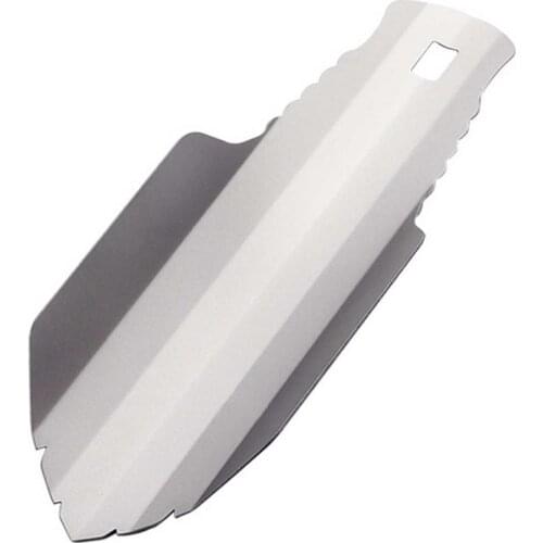 Outdoor Titanium Shovel Lightweight Portable Gardening Tool Pure Titanium Multifunctional Hand Shovel