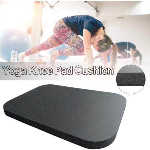 Versatile Knees Protection Sponge Kneeling Cushion High Density Foam Yoga Knee Pad Garden Mat For Exercise Gardening Yard Work