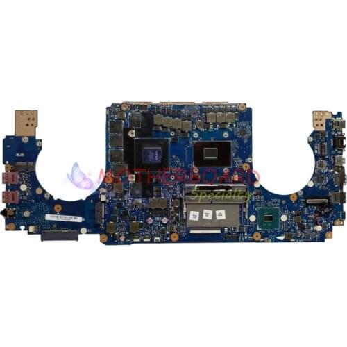 Vieruodis FOR ASUS GL502VY GL502VS Laptop Motherboard W I7-6700HQ CPU Mainboard GTX 1070 GPU DDR4