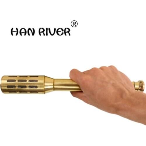 High quality Moxa Roller Pure Copper Moxa Stick Abdomen hand and leg Moxibustion Massage Moxa Roll Burner Stick Body Health Care