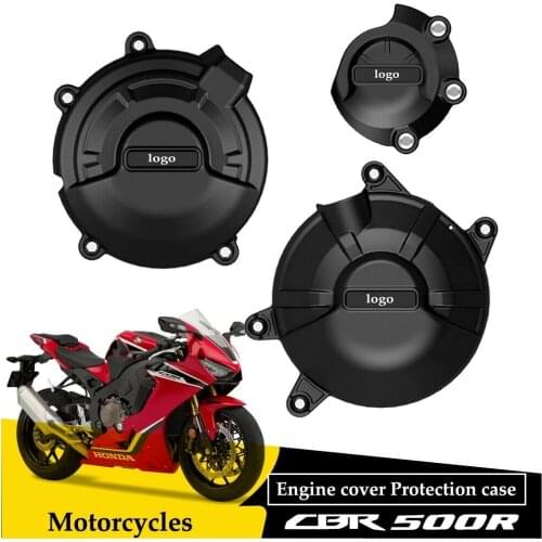 Motorcycles Engine cover Protectors case for case For HONDA CBR500R CBR500F CBR 500R 500F 2013-2018 Clutch cover