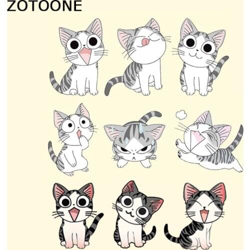 ZOTOONE Cute Animal Patches for Clothing Cute Snowman Patch Childrens DIY Decoration A-level Washable Stickers Christmas Gift C
