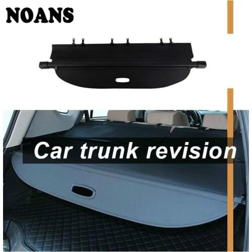 1Set Car Security Shield Shade Rear Trunk Cargo Cover For Ford Everest Car-Styling Auto Accessories