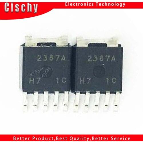 1PCS 2387A NJM2387ADL3 TO252-5 In Stock