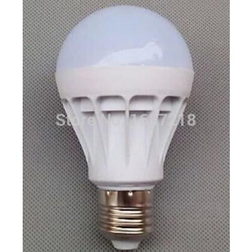 Cheap hot 1piece/lot High Power E27 Led Bulb 5730SMD 3W 5W 7W 9W 12W LED Lamp, 220V Light Bulb For Home Led Spotlight Lamps