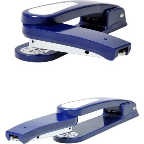 360 Degree Rotating Stapler Head Desktop Stapler with Staples Sharp Chisel for Office Stationery School Home