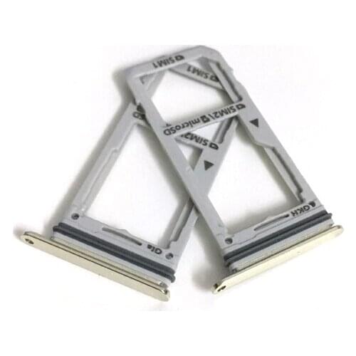 5pcs Sim Card Tray Holder For Samsung Galaxy Note 8 N950 N950FD N950U Single Dual Micro SD Card Socket Slot Adapter Replacement