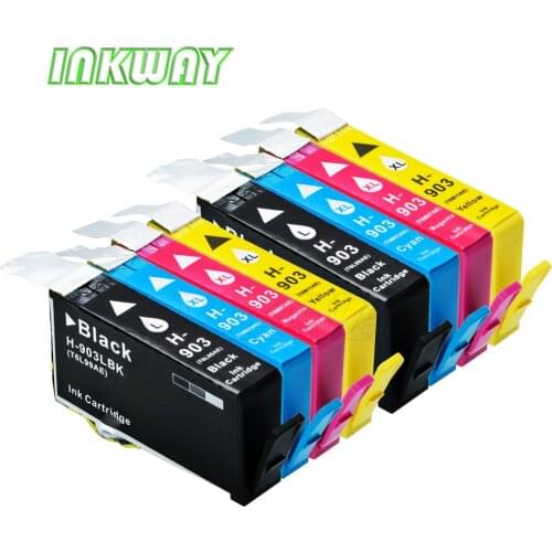 8 PK Remanufactured 903 903XL Ink Cartridges High Capacity Compatible for Officejet Pro 6950 6960 6970 All-in-One Printer