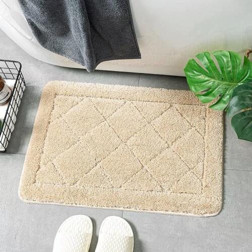Bathroom Absorbent Floor Mats At The Bathroom Door Non-slip Household Floor Mats Entrance Door Mats Toilet Toilet Mats
