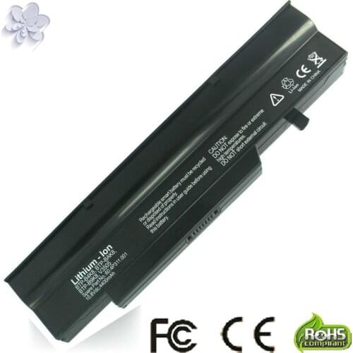 Laptop Battery For Fujitsu BTP-BAK8 B4K8 B5K8 B9K8 C0L8 C0K8 V3405 V3505 V8210 60.4P311.001 S26393-E005-V161-02-0746 MS2191