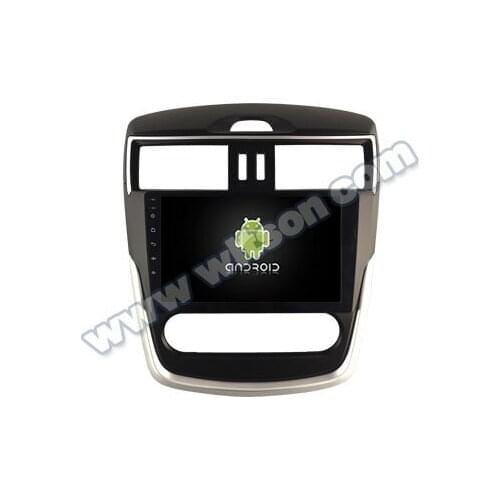 9" Android 9.0 Pie OS Car Multimedia GPS Radio for Nissan Tiida 2016-2019 (Manual Air-Conditioner Version) with Built-in DSP