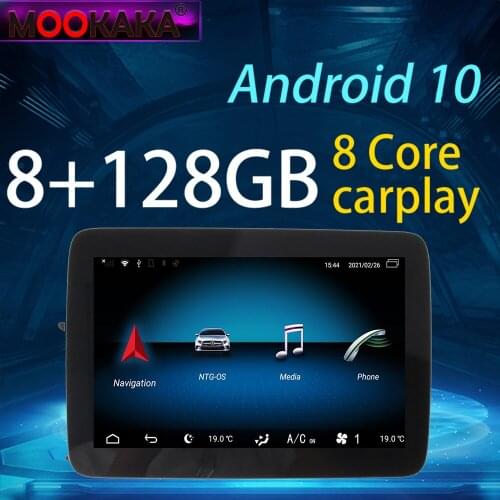 Car Video Radio Android Radio DVD Player Audio Multimedia For Mecerdes Benz SLK 2012-2015 GPS HD Touch Screen Radio