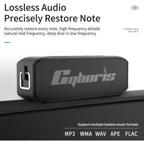 Cyboris Portable Speakers