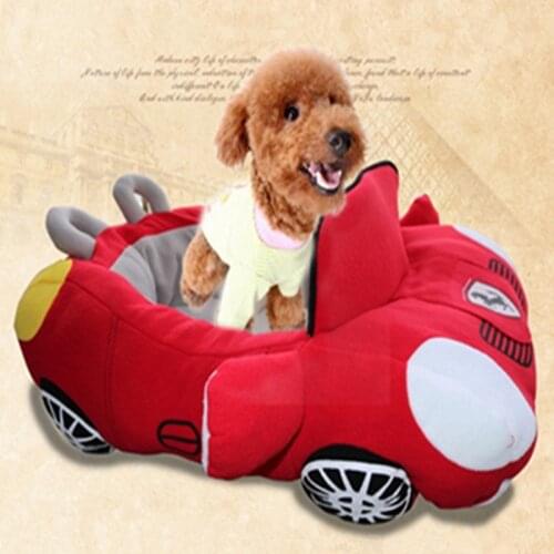 Pet House Teddy Small Dog Supplies Dog House Soft And Comfortable Car Shape Dog House Cat House Washable Pet Bed