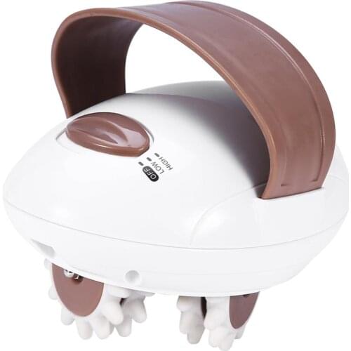 3D Electric Full Body Massager Roller Anti-cellulite Massaging Slimmer Roller Massager Machine Full Body Slimming Massage Tool