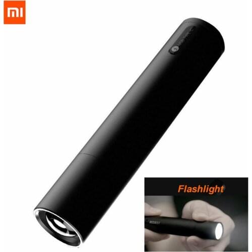 Xiaomi BEEbest Flash light 1000LM 5 Models Zoomable Multi-function Brightness Portable EDC with Magnetic Tail & Bike Light