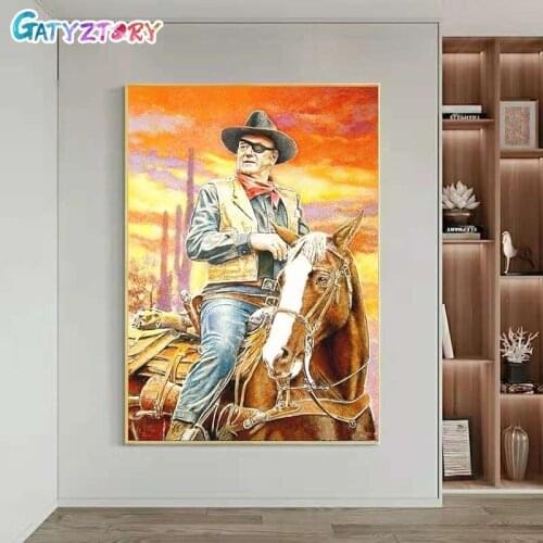 GATYZTORY 5D Diamond Painting Squirrel Portrait Diamond Embroidery Cross Stitch Man New Arrival Mosaic Home Decor