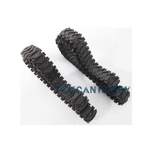 Heng Long 1/16 USA M4A3 Sherman RC Tank 3898 Plastic Caterpillar Tracks Pedrail TH00454-SMT4