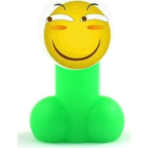 4pcs/Lot Tire Valve Cap Tricky Fluorescent Valve Cover Prank Penis Caps For Car Motorcycle Bicycle Accessories