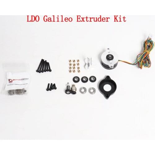 Blurolls LDO Galileo Extruder Kit With Genuine Bondtech Gears And LDO Motor For Voron 3D Printer