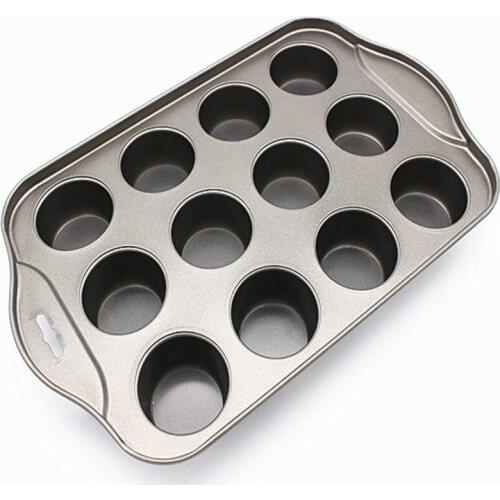 12 Cells Round-Shape Mold Dropper Grids Gummy Fondant Chocolate Candy Mould Cake Baking Decorating Tools LBShipping