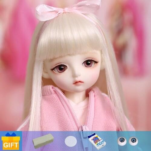 LCC Chloe 1/6 Doll BJD Resin Body Model Girls Fullset complete professional makeup Toy Gifts joint doll