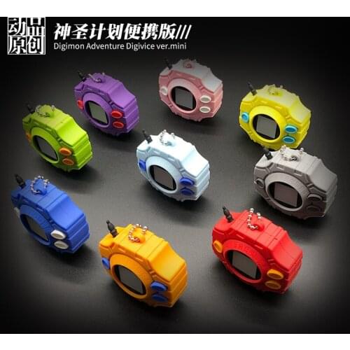 2021 HOT Digimon Adventure Taichi Agumon Yamato Sora Takeru Keychain Gifts Cartoon Itabag School Bag Decor Pendant Keyrings Xmas