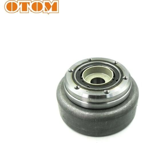 OTOM Motorcycle Magnetic Cylinder Rotor Hight Quality Rotor Magnet Rotator Steel Magnet Magnetic Stator For HONDA AX-1 AX1 NX250