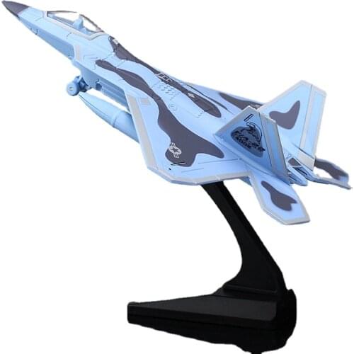 Aircraft Model 1:100 Scale F-16/J-15/Su-35 Die-casting Alloy Childrens Adult with Bracket Toy Set Fighter Ornaments Souvenir