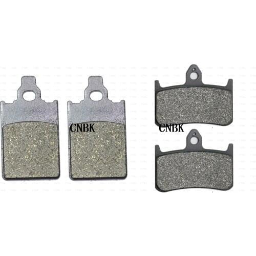 Disc Brake Pads Set for ATK 560+others 1989 - 1991 Front Rear Offroad