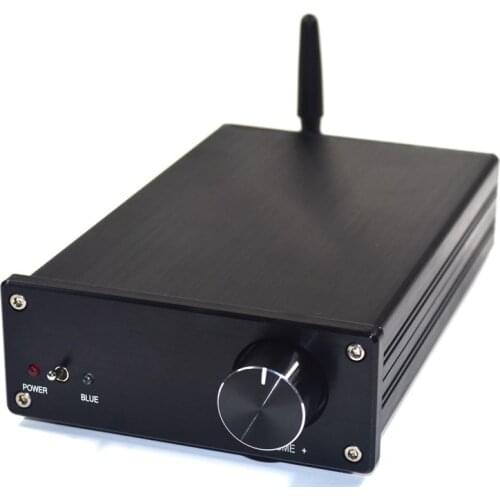 Newest DC30V-48V TPA3255 4.2 Bluetooth 300W+300W high power class D fever digital 2.0 audio power amplifier