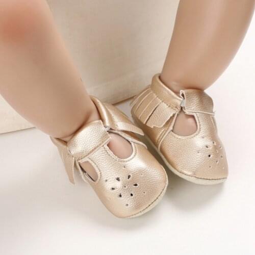2020 NEW Baby Shoes Baby Moccasins Soft Moccs Shoes Boy Girl Fringe Soft Soled Non-slip Footwear