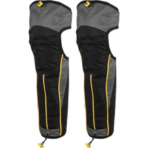 New!!! Riding Warm Knee Pads Thickened Anti-Fall Artifact Knight Leggings Two-Piece Long Section