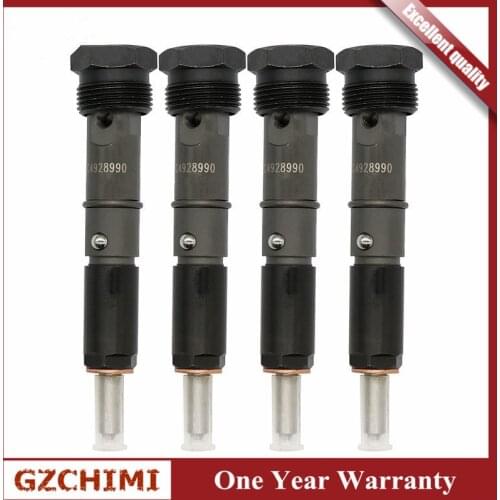 New 4x 4928990 Diesel Fuel Injectors For Cummins 4BT ENGINE 390KAL59P6