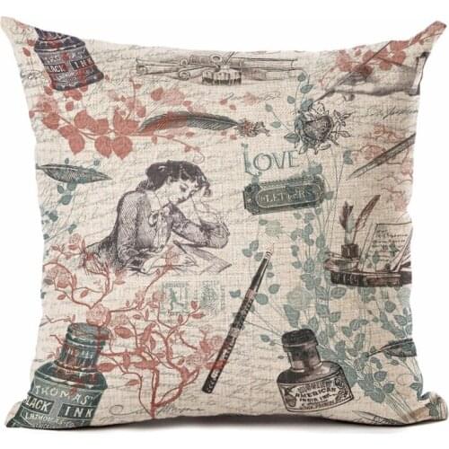 New Colorful Animal Printed Cushion Cover Decorative Sofa Throw Pillow Car Chair Home Decor Pillow Case almofadas Cojines