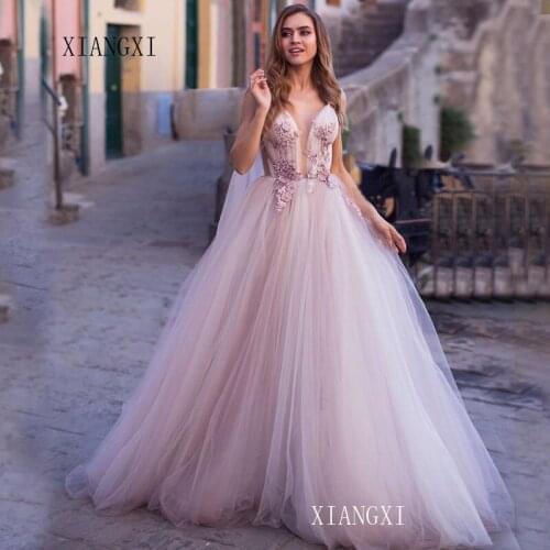 Charming A-Line Evening Dresses Long Tulle 2020 Lace Appliques Formal Dress Floor Length Evening Gowns robe de