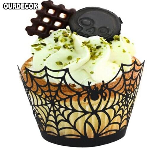 OUR DECOK Muffin Cups