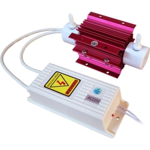 3g/h 3 Ggrams Quartz Tube Type Ozone Generator Water Purifier Air Cleaner 220V MOLF