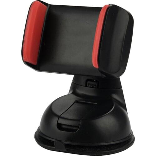Foam Grip Stainless Hook Rotated 360 Degree Black Car Air Vent Mount Cradle Holder Stand For Mobile Smart Cell Phone Black
