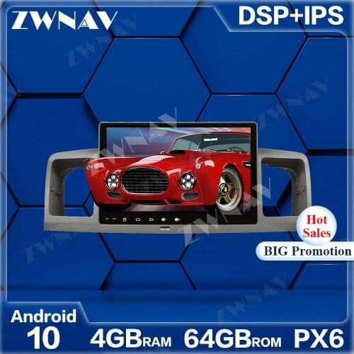 PX6 4+64GB Android 10.0 Car Multimedia Player For Toyota Corolla 2010-2014 GPS Navi Radio navi stereo IPS Touch screen head unit