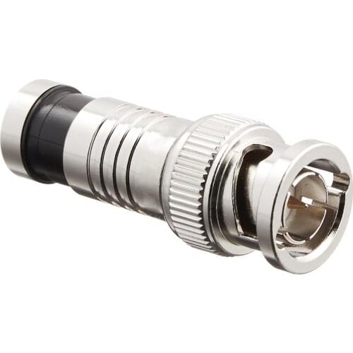 BNC Connectors for AHD Camera CVI Camera TVI Camera CCTV Camera Coaxial/Cat5/Cat6 Cables