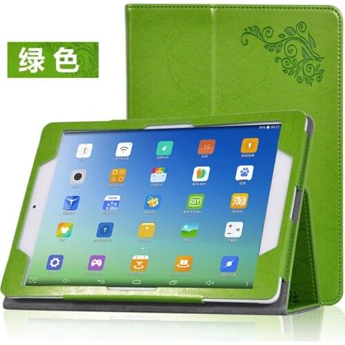 Luxury Print Fold Stand PU Leather Skin Magnetic Closure Shell Sleeve Case Protective Cover For Cube i6 Air Remix 9.7'' Tablet