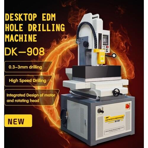 SFX Micro Hole Drilling 0.3-3mm High Speed EDM Drilling Machine