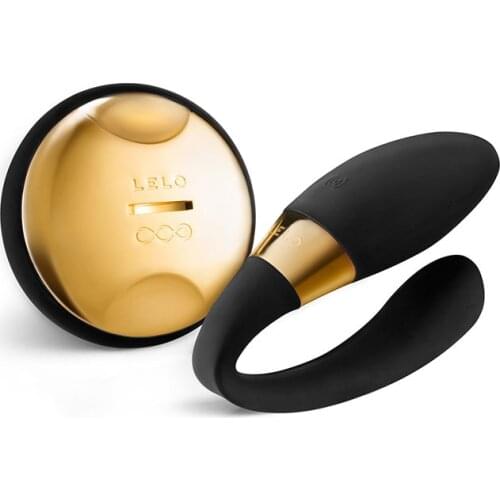 Lelo 24k Pure gold silicone G-spot dildo female vibrator couple sexual pleasure massager adult toys