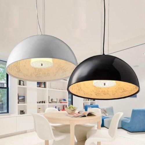 Modern Black&White LED Hanglamp Sky Garden Pendant Lights/Pendant Lamp E27 Light Best Decoration Lamp For Bedroom Living Room
