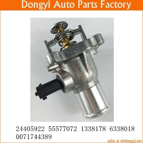 Engine Coolant Thermostat Assembly OE NO. 24405922 55577072 1338178 6338018 0071744389