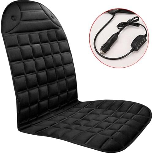 Universal Heated Seat Cushion Winter Heater Mat Heated Seat Cushion 45-65 ° C DC 12V Fashion Seat Cushion Winter Mat Heater