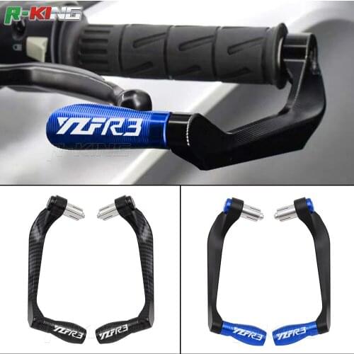 For YAMAHA YZF-R3 YZFR3 YZF R3 Motorcycle Universal 22mm Handlebar Grips Guard Brake Clutch Levers Handle Bar Guard Protector