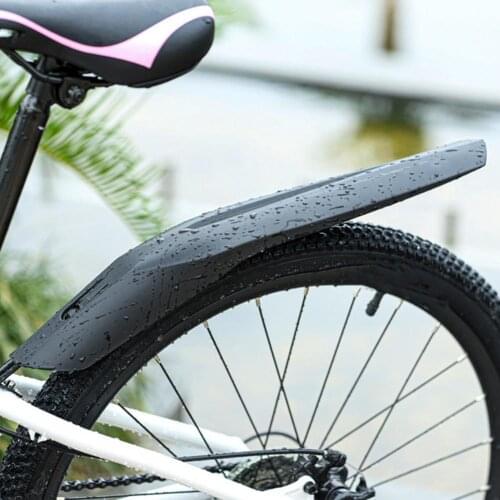 22-24inch Bicycle Fenders High Strength Detachable Cycling Accessories Quick Release Front Rear Cycling Fenders for Mountain